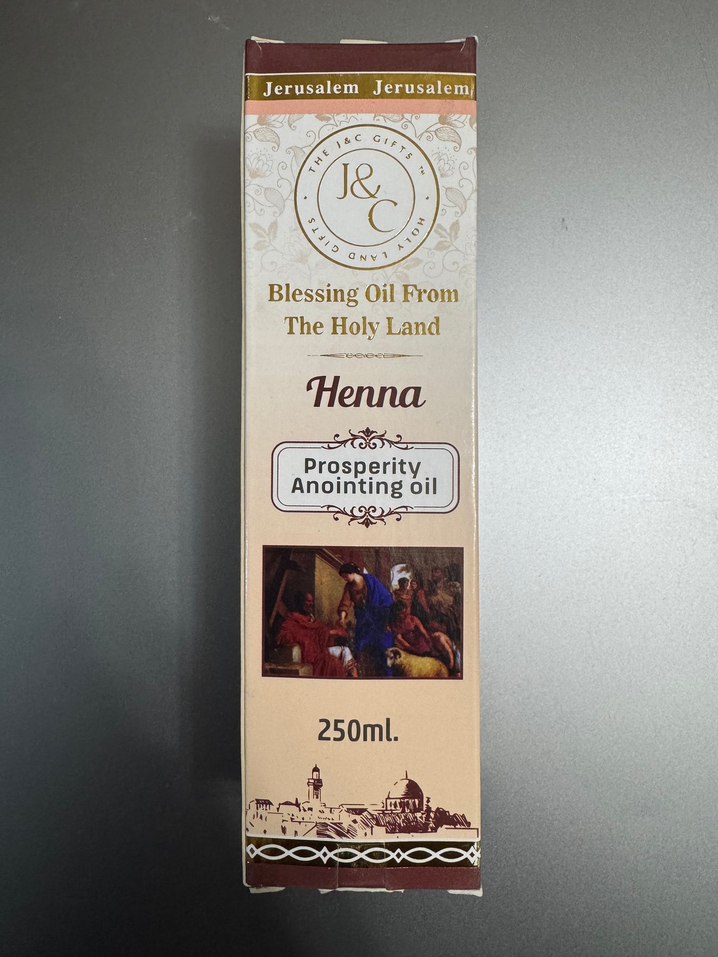 Anointing Oil From The Holy Land!