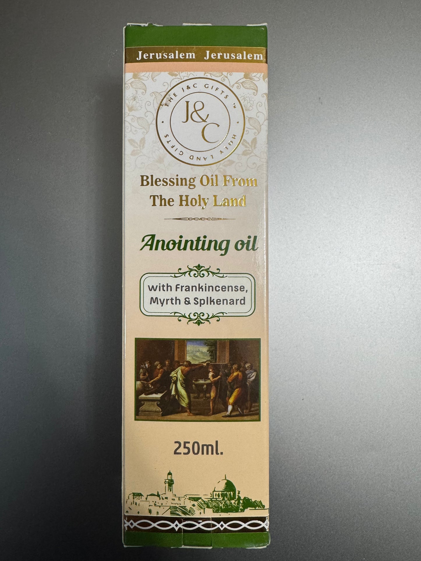 Anointing Oil From The Holy Land!