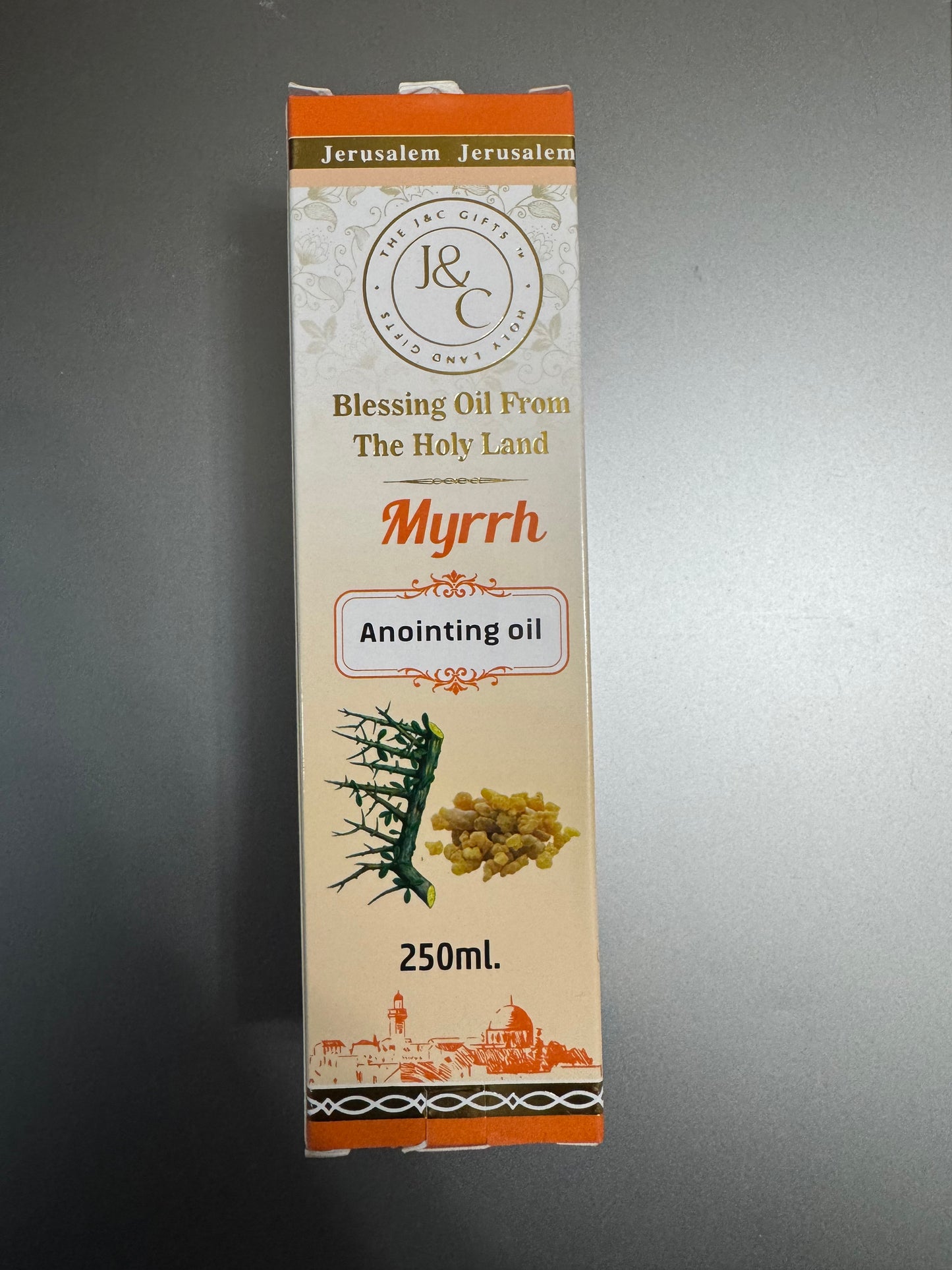 Anointing Oil From The Holy Land!