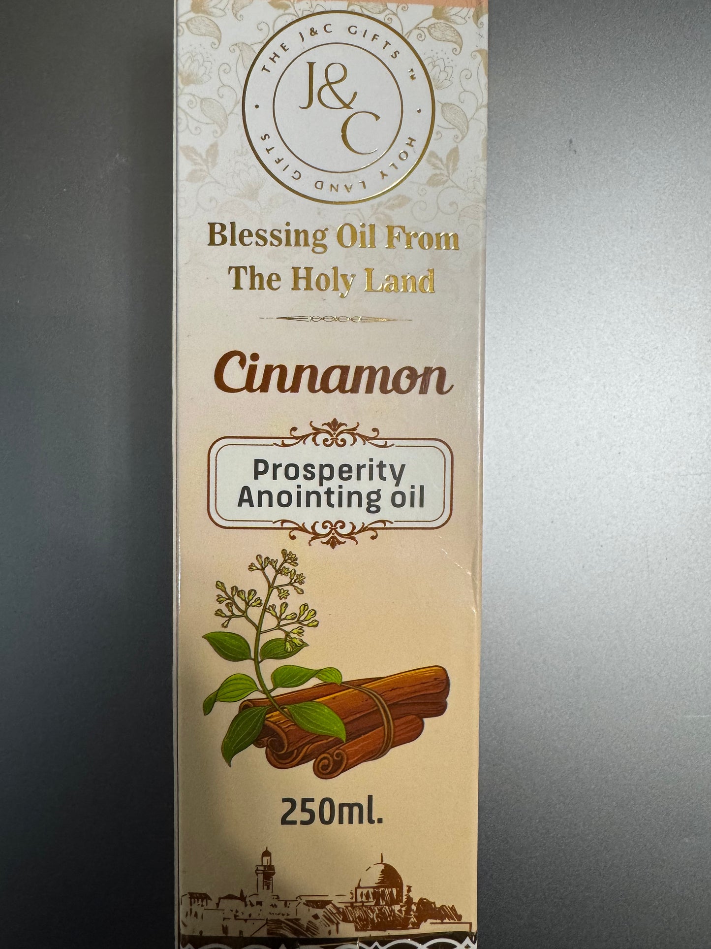 Anointing Oil From The Holy Land!