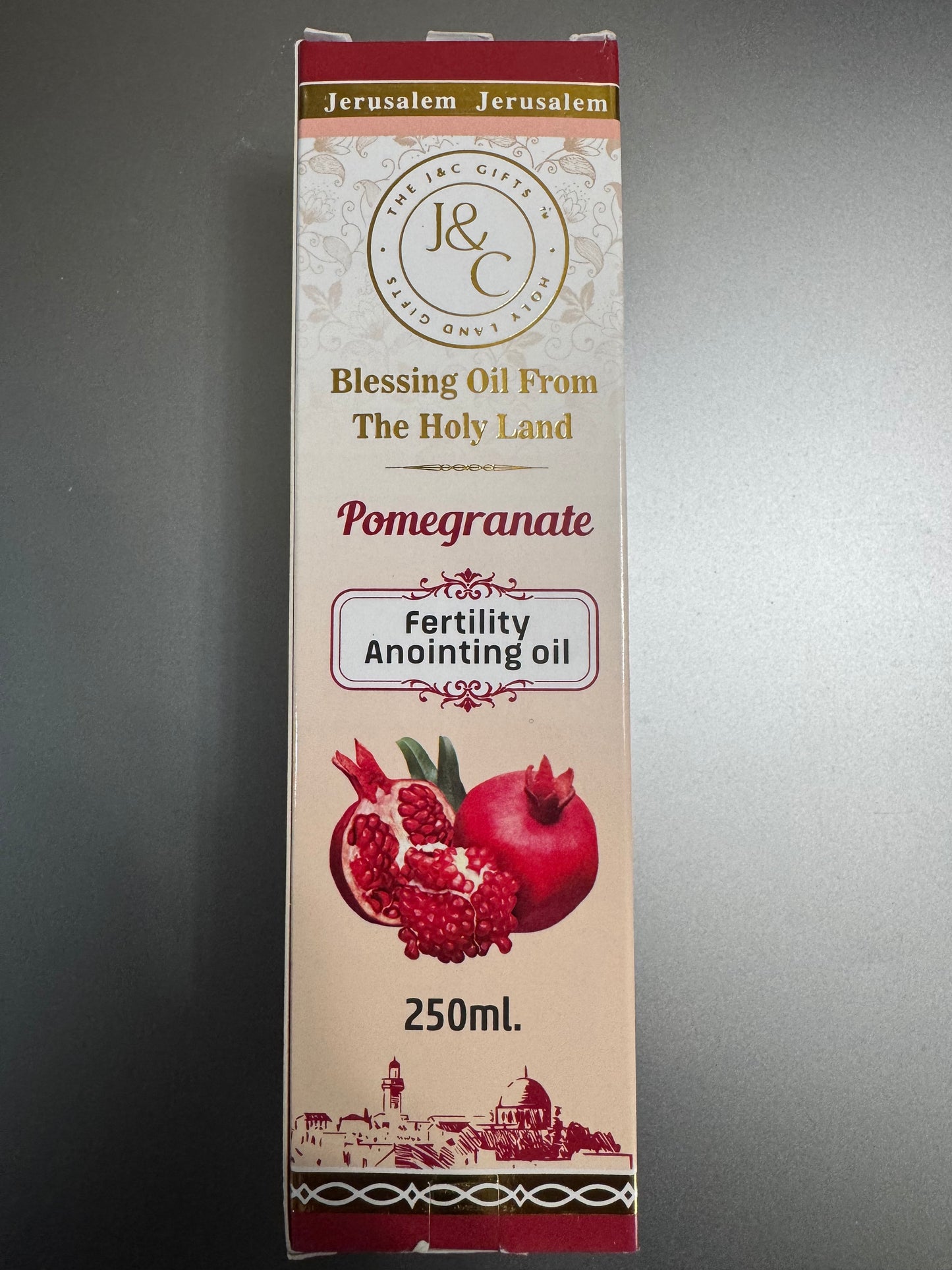 Anointing Oil From The Holy Land!