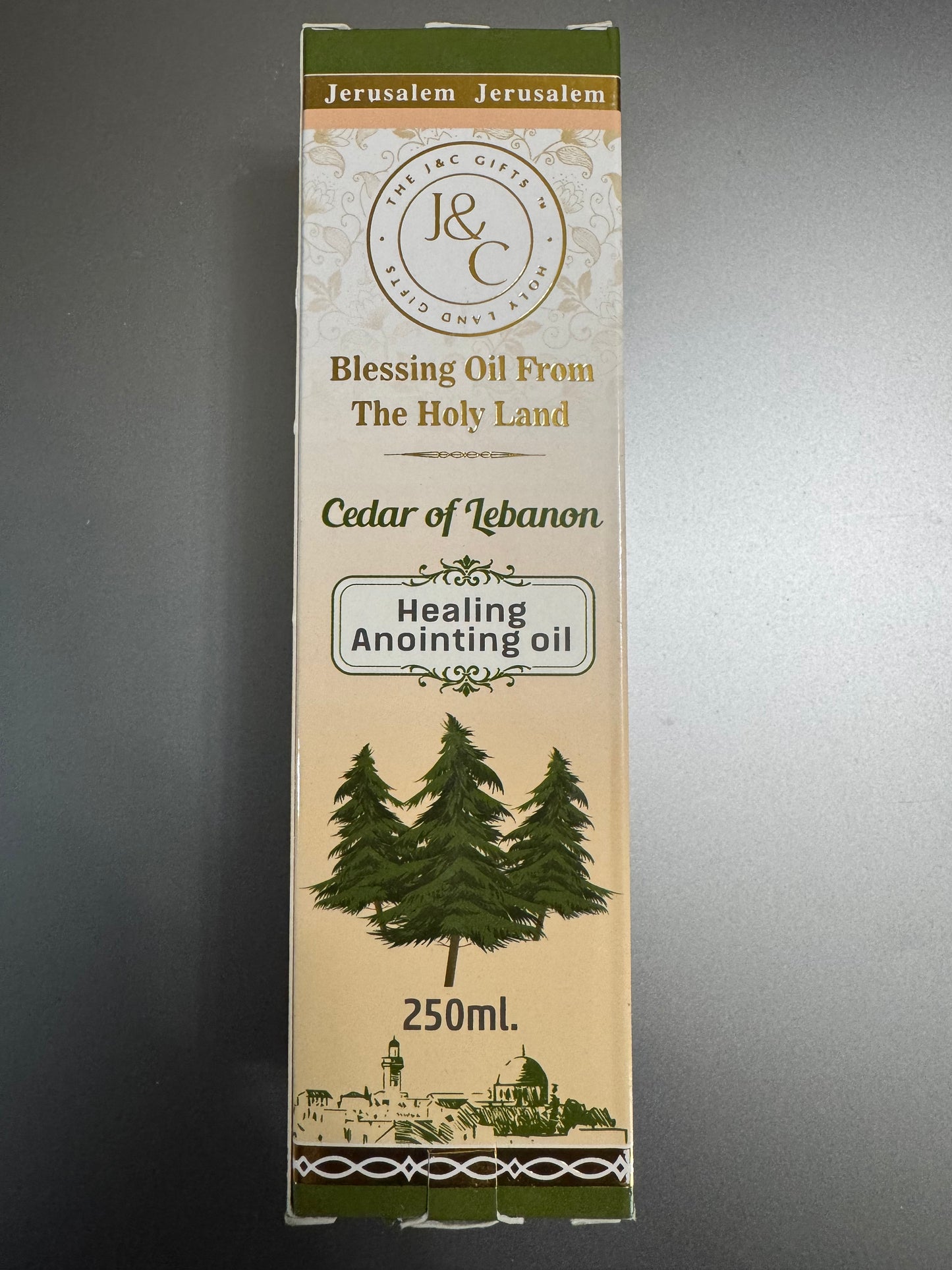 Anointing Oil From The Holy Land!