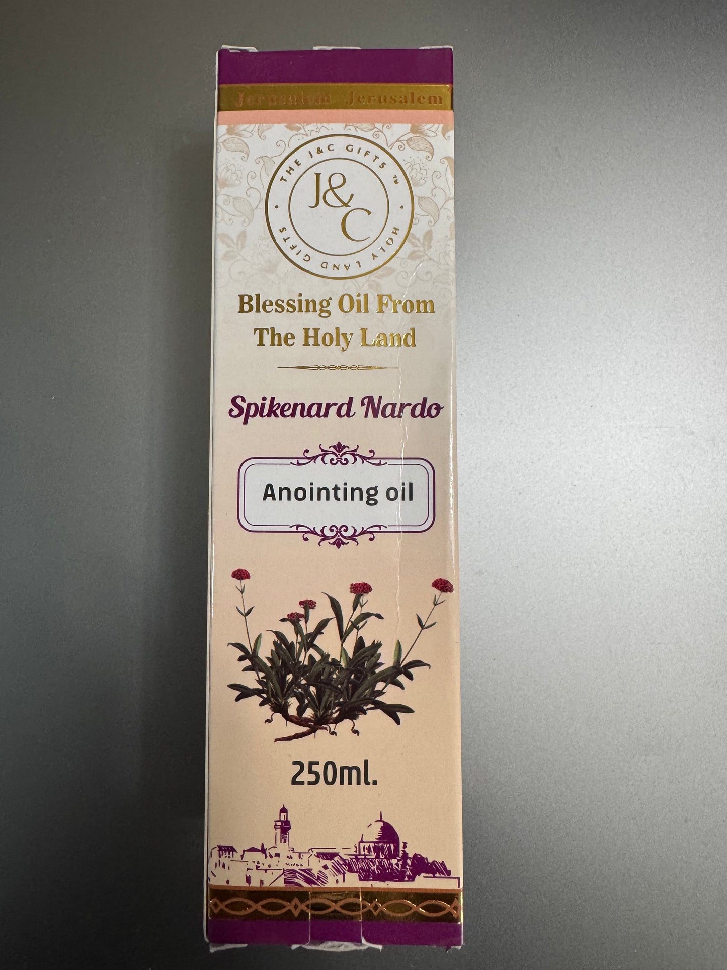 Anointing Oil From The Holy Land!