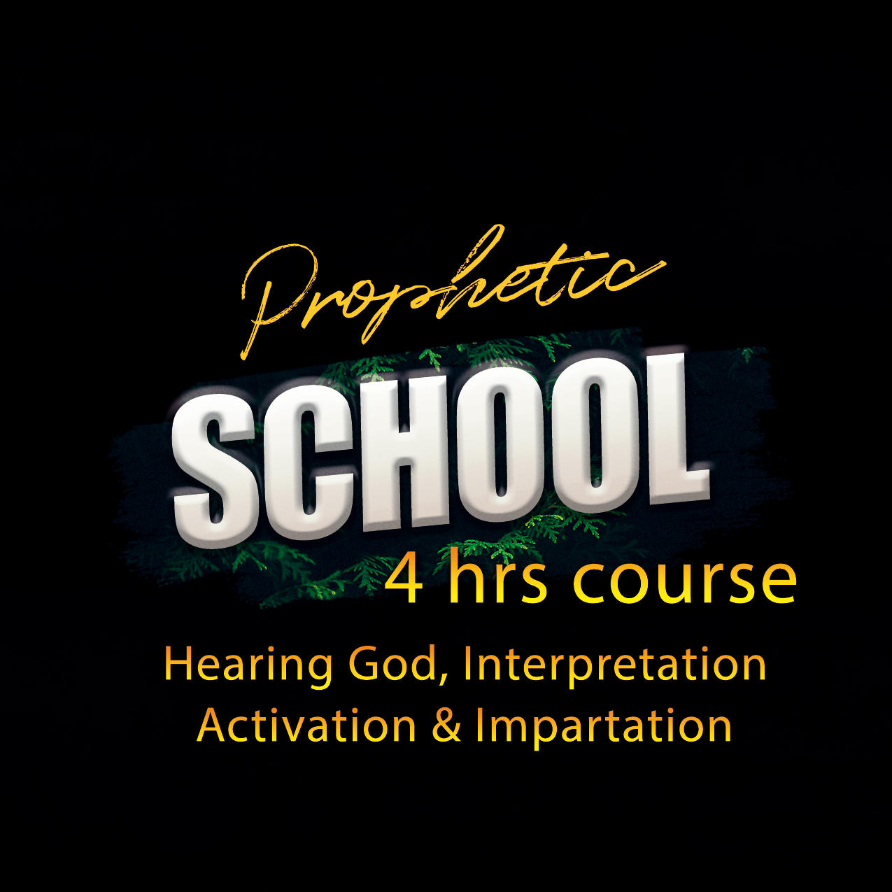 Online School of Prophetic Ministry