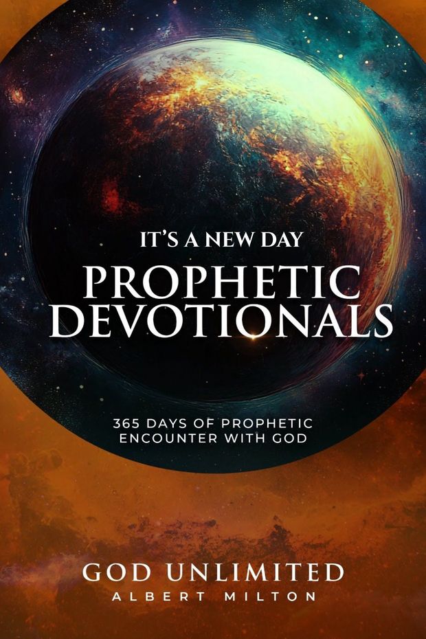 It’s A New Day Prophetic Devotional: 365 Days of Prophetic Encounter With God