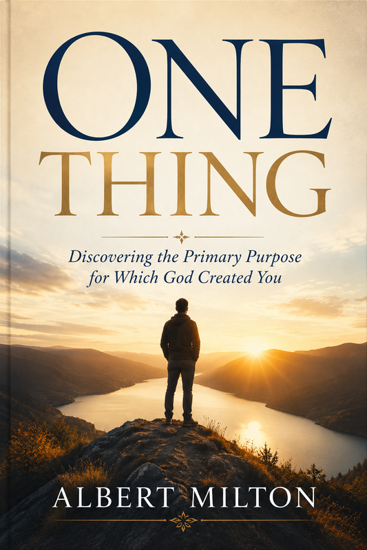One Thing - Paperback Book