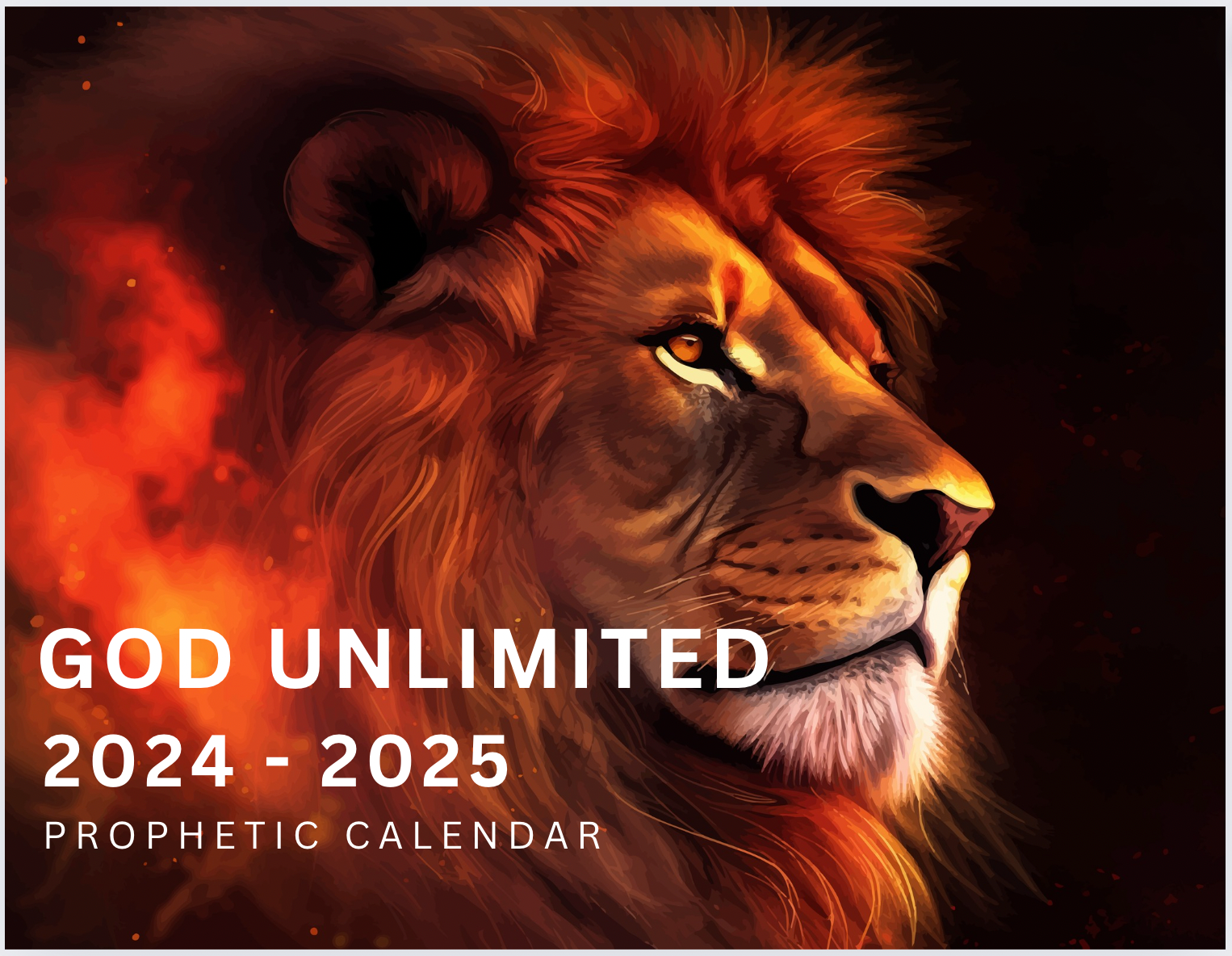 20242025 Prophetic Calendar GodUnlimited