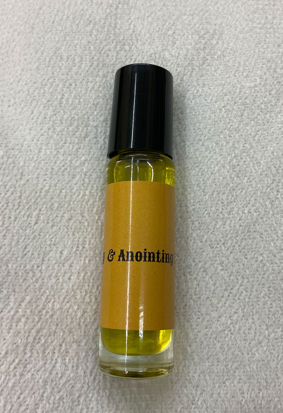 Aroma Anointing Oil made out of Biblical Spices