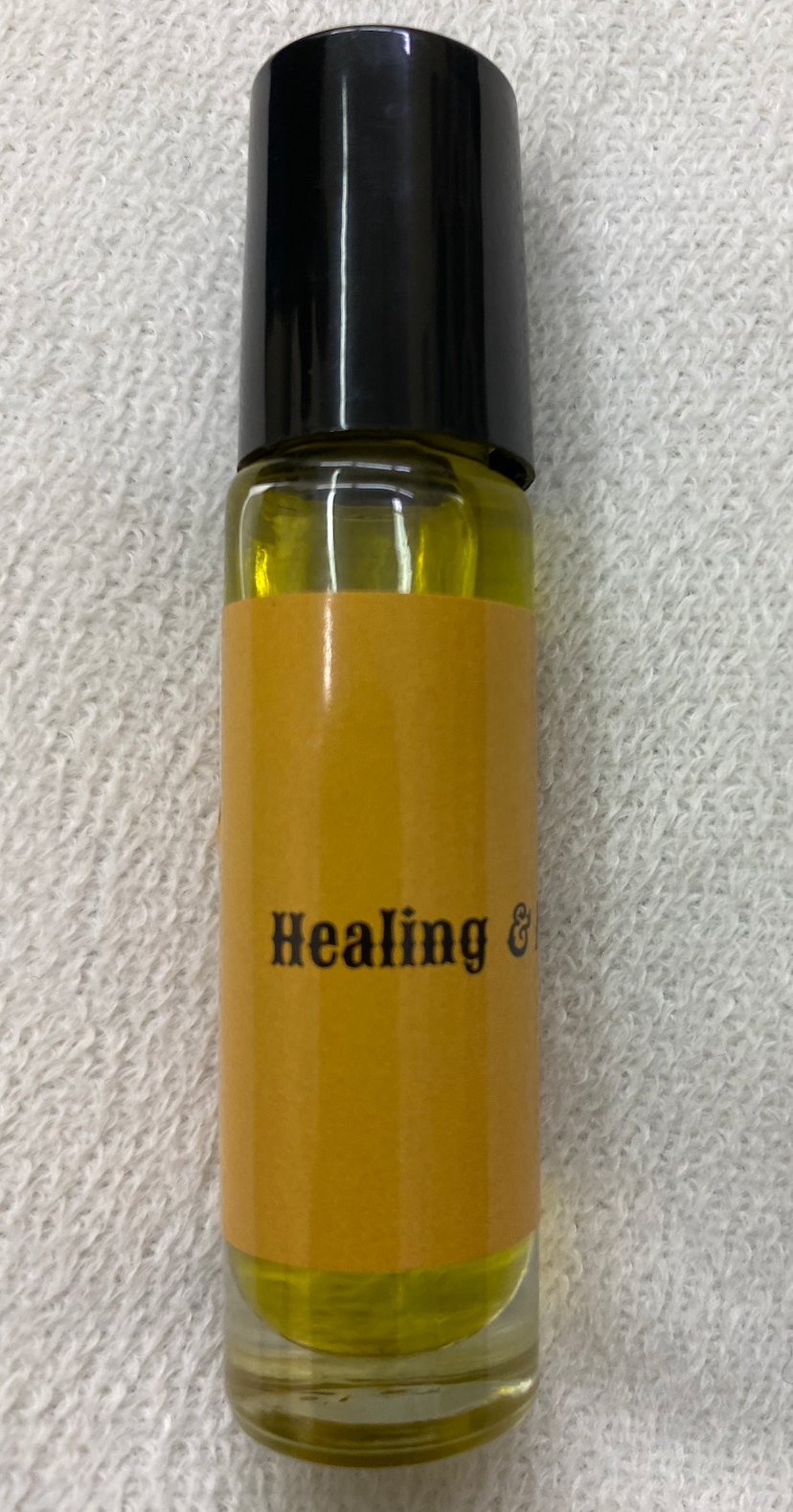 Aroma Anointing Oil made out of Biblical Spices