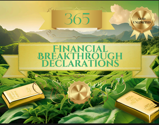 Financial Breakthrough Declarations